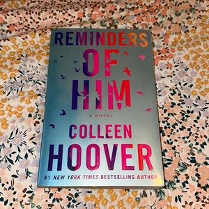 colleen hoover “reminders of him” book!